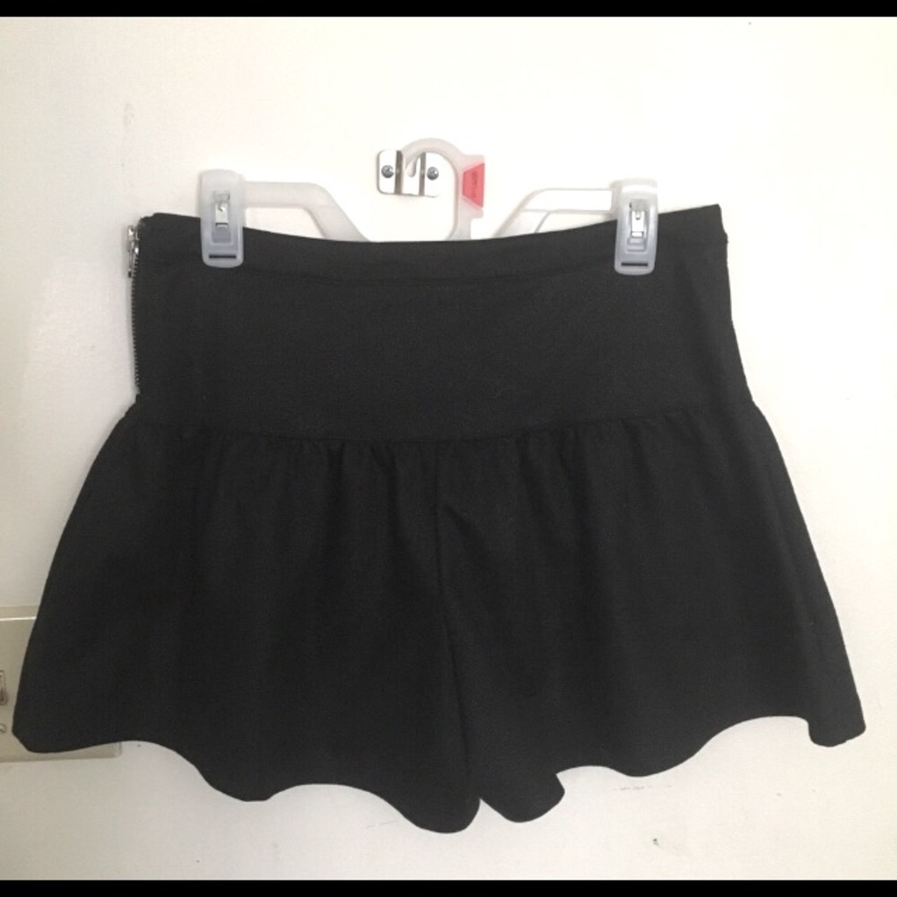 Free people black shorts
